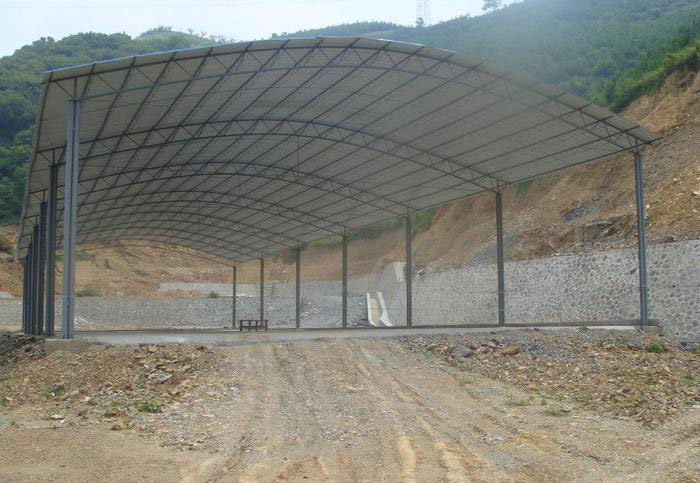 鋼結構廠房建設