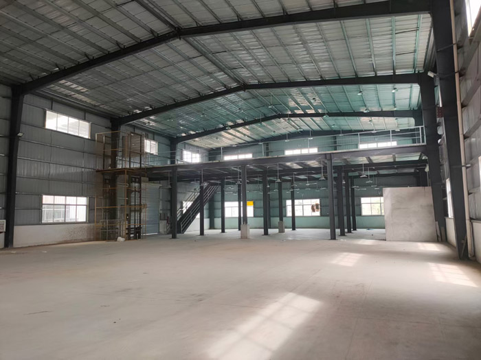 鋼結(jié)構(gòu)廠房施工方案